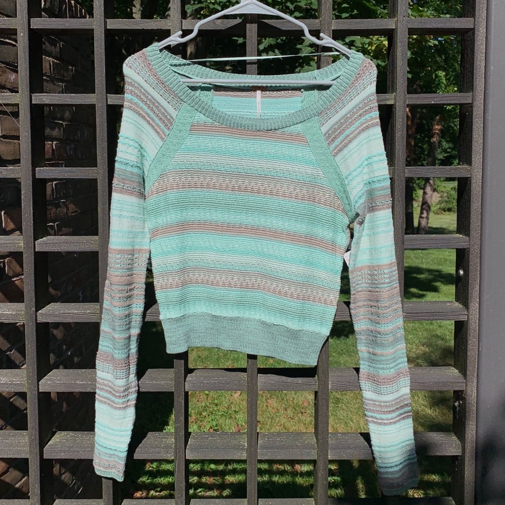 NWT Free People Longsleeve Sweater